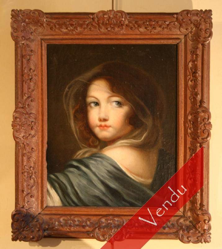 Portrait XVIIIe