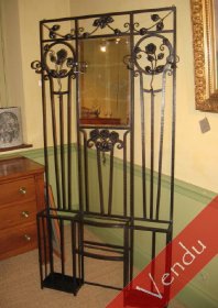 Porte manteaux Art Déco