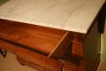 Petite commode Directoire en noyer