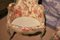 Paire de bergères Louis XV estampille de Fromageau