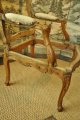 Large fauteuil époque Régence
