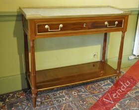 Console Louis XVI