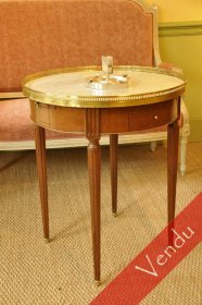 Table Bouillotte L XVI
