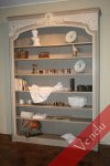 Bibliothèque de boiserie