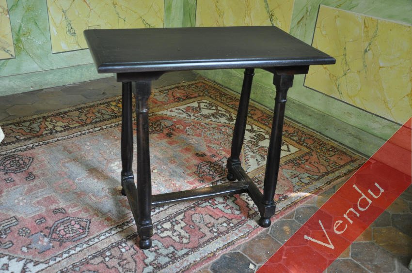 Table d'atelier XVIIe