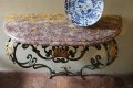 Console en fer forgé
