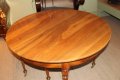 Table ronde à bandeau 