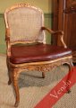 Fauteuil canné par Louis Cresson