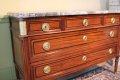 Commode acajou époque Louis XVI