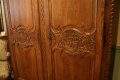 Petite armoire normande de mariage