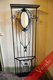 Porte Manteaux fer forgé