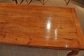 Table Louis XV merisier