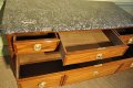 Commode acajou époque Louis XVI