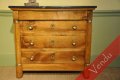 Commode Empire noyer