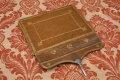 Rare portefeuille en maroquin époque XVIIIe