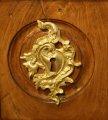 Commode parisienne en noyer Louis XIV