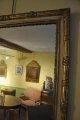Miroir en bois doré