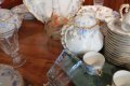 Service en porcelaine de Limoge