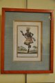Quatre gravures XVIIIe