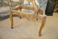 Large fauteuil époque Régence