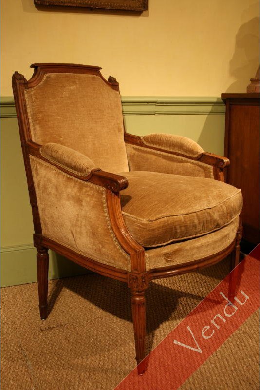 Bergère époque louis XVI