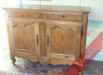 Buffet bas chêne Normandie XIXe