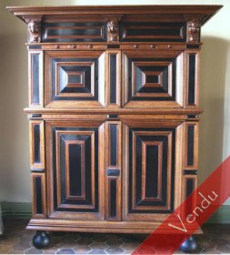 Buffet deux corps Hollandais