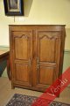 Rare petite armoire en bois de chêne