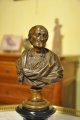 Voltaire en bronze par Jacques Rosset