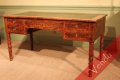 Bureau plat en acajou Restauration