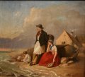 Couple se pêcheur