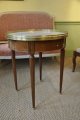 Table Bouillotte L XVI