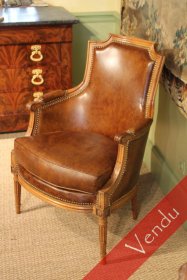 Bergère époque Louis XVI