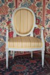 Fauteuil cabriolet époque LXVI