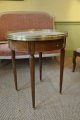 Table Bouillotte L XVI