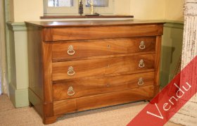 Commode époque Restauration