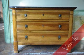 Commode Directoire noyer