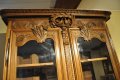 Armoire normande vitrée