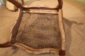 Fauteuil canné par Louis Cresson