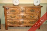 Commode galbée époque Louis XIV