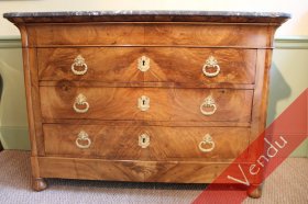 Commode époque Restauration