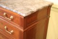 commode acajou époque Louis XVI