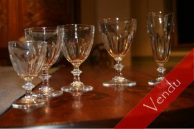 Service cristal