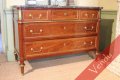 Commode Louis XVI en acajou