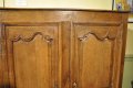 Rare petite armoire en bois de chêne