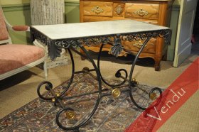 Table de boucher