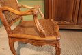 Fauteuil canné par Louis Cresson