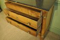 Commode Empire noyer