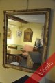 Miroir en bois doré