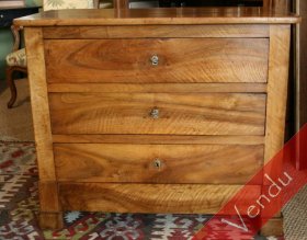 Rare petite commode Restauration